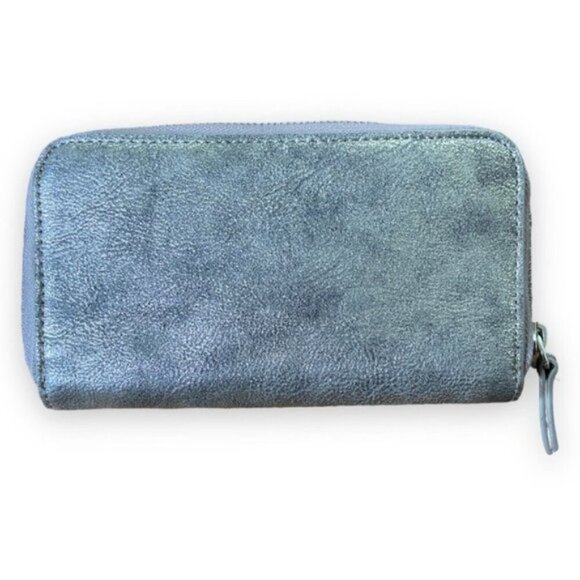 Stella & Dot Madison Tech Wallet Metallic - Picture 4 of 4
